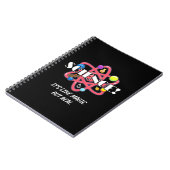 先生化学は魔法に似ている実在が ノートブック (左側)