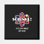 先生化学は魔法に似ている実在が マグネット (正面)