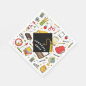 先生卒業党 スタンダードランチョンナプキン (角)