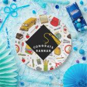 先生卒業党 ペーパープレート (パーティー)