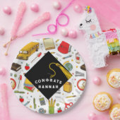 先生卒業党 ペーパープレート (パーティー)