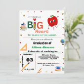 先生卒業招待状初等卒業 招待状 (スタンド正面)