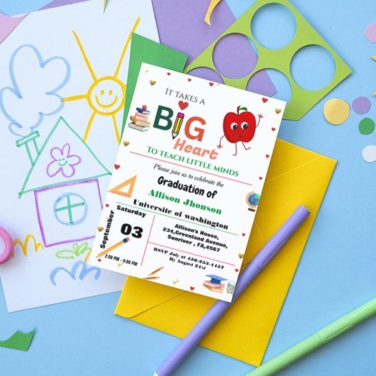 先生卒業招待状初等卒業 招待状