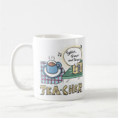 先生又は教師への贈与 コーヒーマグカップ (左)