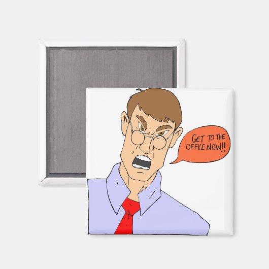 先生叫び マグネット (正面/裏面)