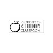 先生名カスタム教室のプロパティ セルフインキングスタンプ (デザイン)