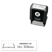 先生名カスタム書教室の物件 セルフインキングスタンプ (インサイチュ)