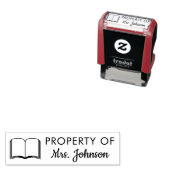 先生名カスタム書教室の物件 セルフインキングスタンプ (インサイチュ)