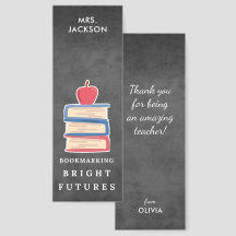 先生名ギフトApple書籍引用文Chalkboard