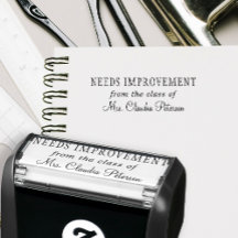 先生名パーソナライズされた宿題の採点