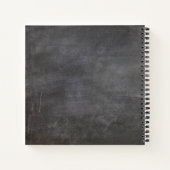 先生名パーソナライズされた blackboard ノートブック (裏面)