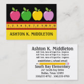 先生名刺 名刺 (正面/裏面)