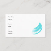 先生名刺 名刺 (裏面)