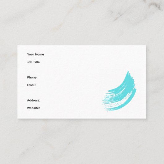 先生名刺 名刺 (裏面)