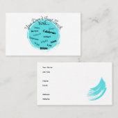 先生名刺 名刺 (正面/裏面)