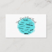 先生名刺 名刺 (正面)