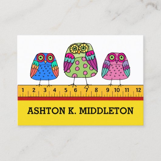 先生名刺 名刺 (正面)