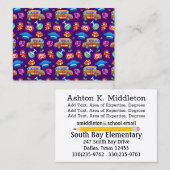 先生名刺 名刺 (正面/裏面)