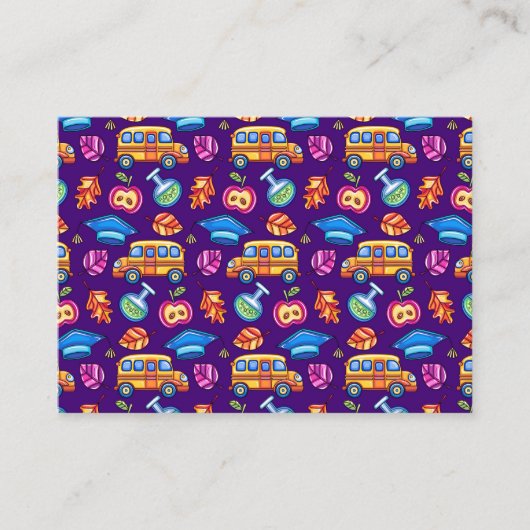 先生名刺 名刺 (正面)