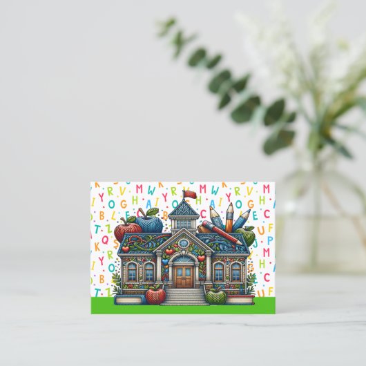 先生名刺 名刺 (スタンド正面)