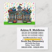 先生名刺 名刺 (正面/裏面)