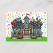 先生名刺 名刺 (正面)