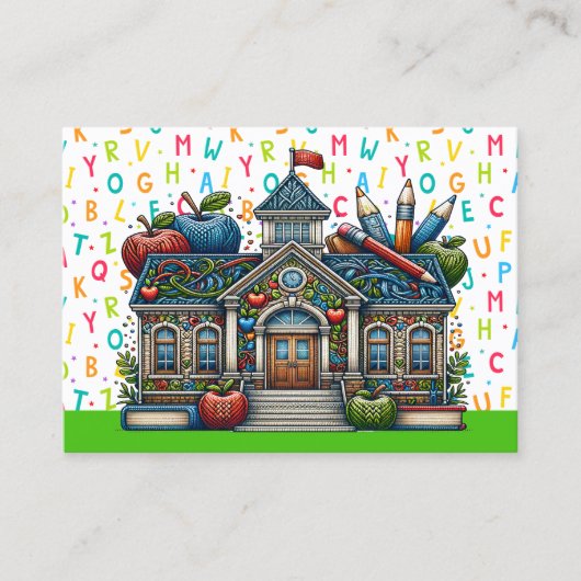 先生名刺 名刺 (正面)