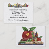 先生名刺 名刺 (正面/裏面)