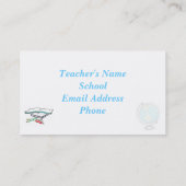 先生名刺 名刺 (裏面)