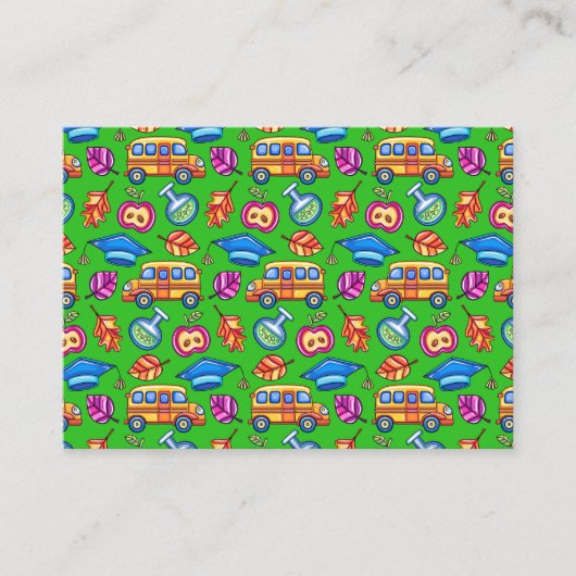 先生名刺 名刺 (正面)