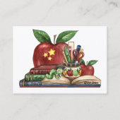 先生名刺 名刺 (裏面)