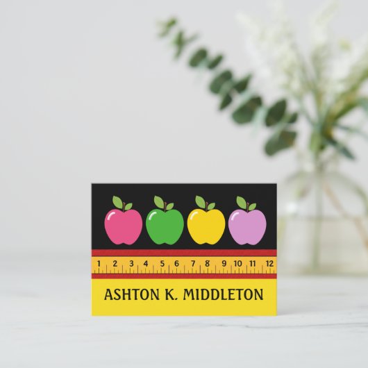 先生名刺 名刺 (スタンド正面)