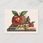 先生名刺（SRF別） 名刺 (裏面)