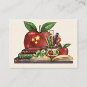 先生名刺（SRF別） 名刺 (裏面)