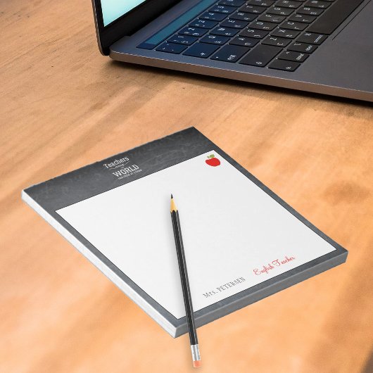 先生名引用文赤りんご鑑賞 ノートパッド