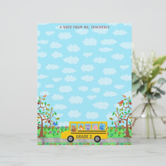 先生名教室かわいい動物たちスクールバス (スタンド正面)