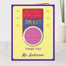 先生名誉サンキューカード