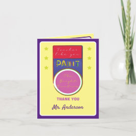 先生名誉サンキューカード サンキューカード