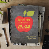 先生名金ゴールドスクリプトRed Apple Blackboard プランナー手帳