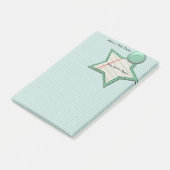 先生名 ポストイット (アングル)