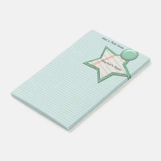 先生名 ポストイット (アングル)