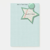 先生名 ポストイット (正面)