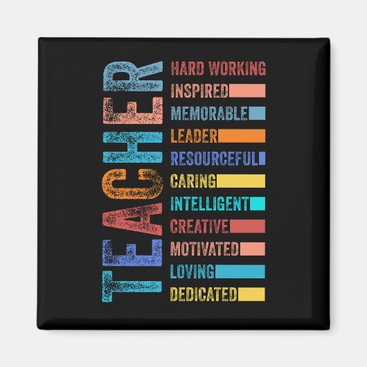 先生品質磁石 マグネット (正面)