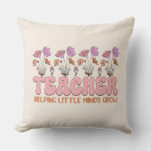 先生喜び クッション (正面)