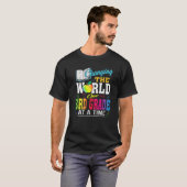 先生変化World One Grader At Time Cu Tシャツ (正面フル)