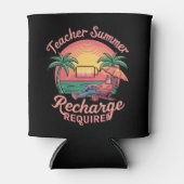 先生夏の再充電が必要な最終日の学校 缶クーラー (正面)