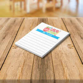 先生大好き1年生かわいいアップルペンシル ノートパッド