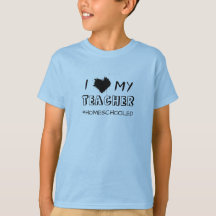 先生大好き - #ホームスクール - Tシャツ