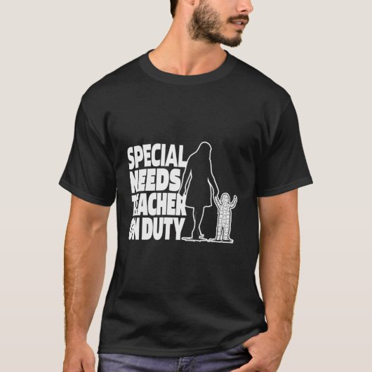 先生学学者の教育者特集 Tシャツ (正面)