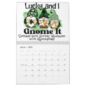 先生学校のカレンダー カレンダー (3月 2027)